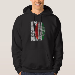 I mitt Dna Somaliland Flagga Somalilander 1 Hoodie