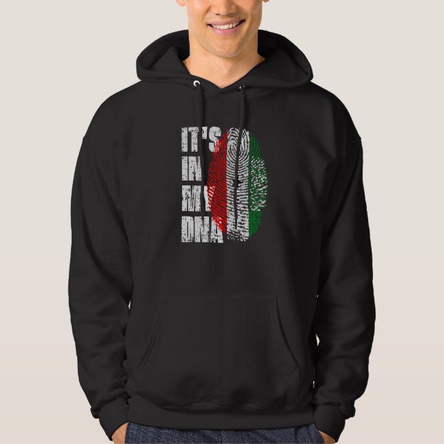 I mitt Dna Somaliland Flagga Somalilander 1 Hoodie (Framsida)