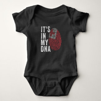 I mitt DNA - Tonga Flagga T Shirt