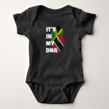 I mitt DNA - Trinidad och Jamaica Fingerprint