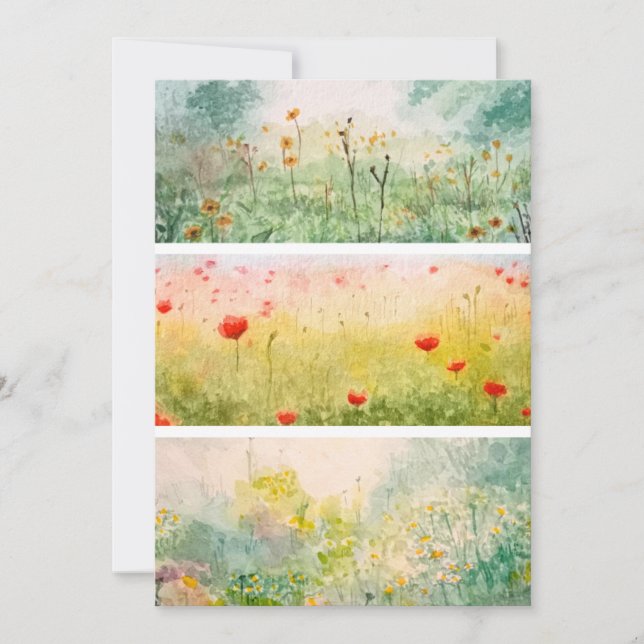 I mitt Dreams Greeting Card Julkort (Framsida)