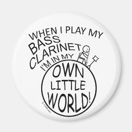 I mitt eget lilla World Bass Clarinet Magnet