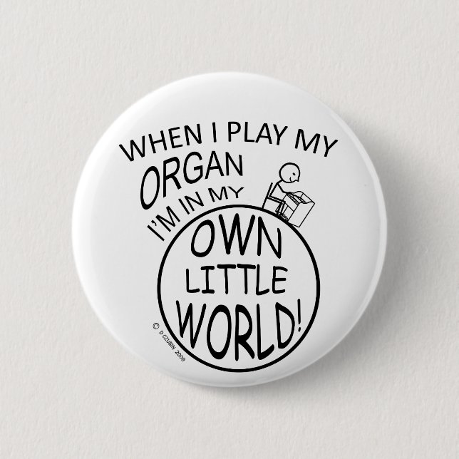 I mitt egna lite världsorgan knapp (Framsida)