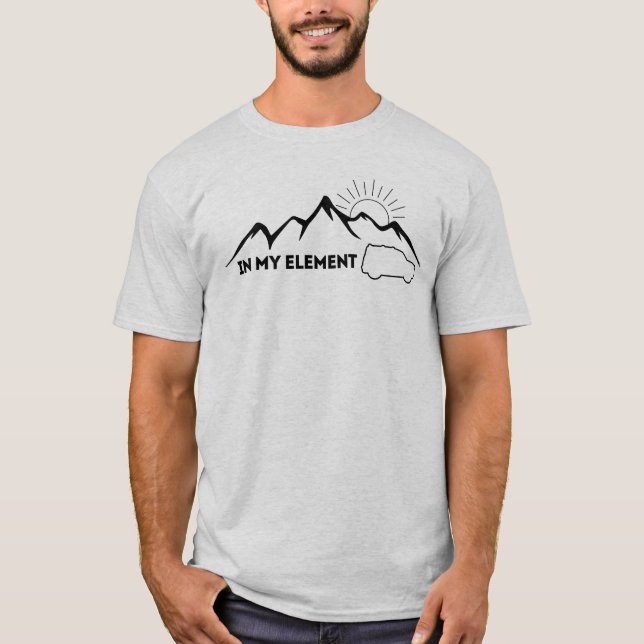 I mitt Element - Honda Element T-Shirt (Framsida)