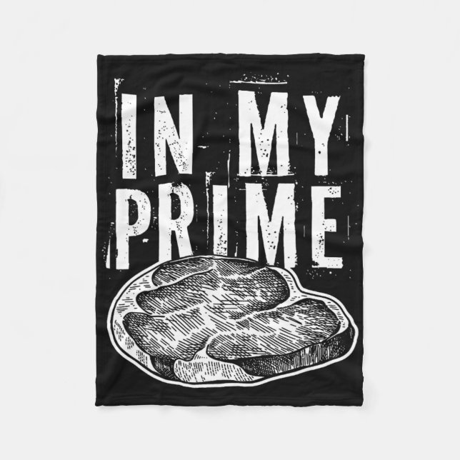 I mitt första nötköttskal i Kött för biffen Fleecefilt (Framsidan)