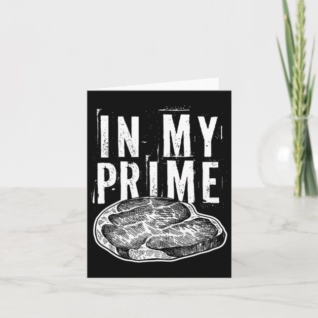 I mitt första nötköttskal i Kött för biffen Kort (Framsida)