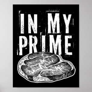 I mitt första nötköttskal i Kött för biffen Poster
