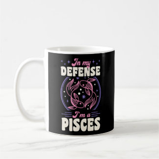 I mitt försvar är jag en pisces Zodiac-signal. Kaffemugg