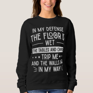 I mitt försvar klumpig People Accidone Person T Shirt