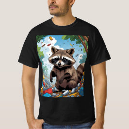 I mitt försvar Lämnades jag oövervakad - Lustigt S T Shirt