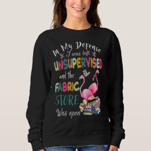 I mitt försvar Lämnades jag oövervakad och Fabr T Shirt