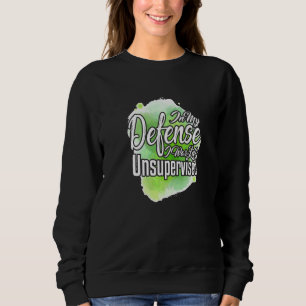 I mitt försvar Lämnades jag oövervakad Sarcasm Pun T Shirt