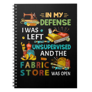 I mitt försvar Lämnades jag oövervakad sömngå Anteckningsbok