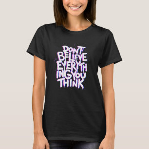 I mitt försvar lämnades jag oövervakad t shirt
