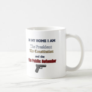I mitt hem bestämmer jag kaffemugg