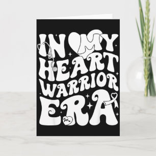 I mitt hjärta Disease Warrior Era Hjärt Hälsa Medv Kort