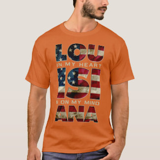 I mitt hjärta och mitt sinne Stolt Starkt Fantasti T Shirt