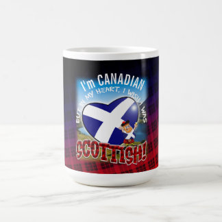 I mitt hjärta önskar jag att jag var SKOTSK! Kaffemugg