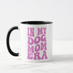 I mitt Hund Era Retro Custom Name Mugg