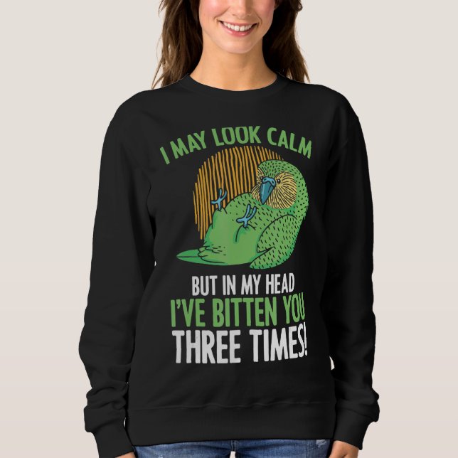 I mitt huvud har jag bitat dig tre gånger... t shirt (Framsida)