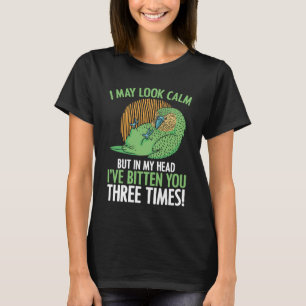 I mitt huvud har jag bitat dig tre gånger... t shirt