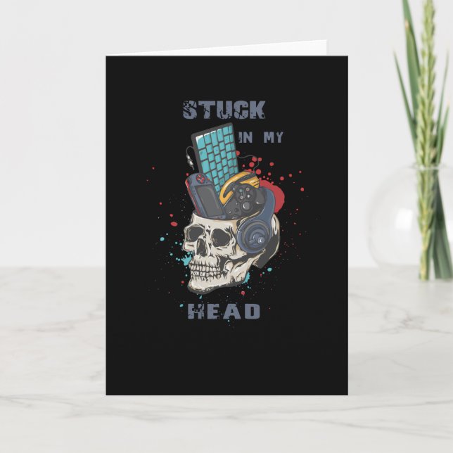 I mitt huvud kort (Framsida)