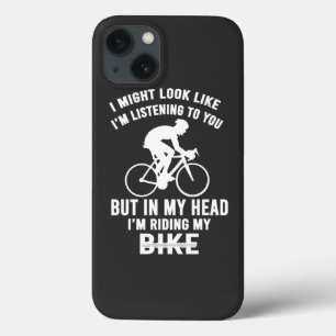 I mitt huvud på min cykel T-Shirt