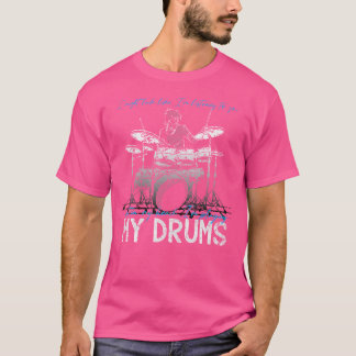 I mitt huvud spelar jag mina Drums T Shirt