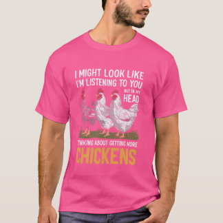 I mitt huvud tänker jag på att få fler kycklingar t shirt