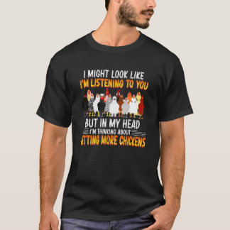 I mitt huvud tänker jag på att få fler kycklingar t shirt