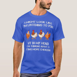 I mitt huvud tänker jag på att få fler kycklingar t shirt