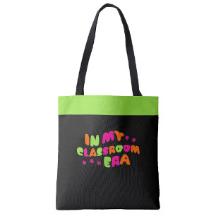 I mitt klassrum Era Teacher Tote Bag Tygkasse