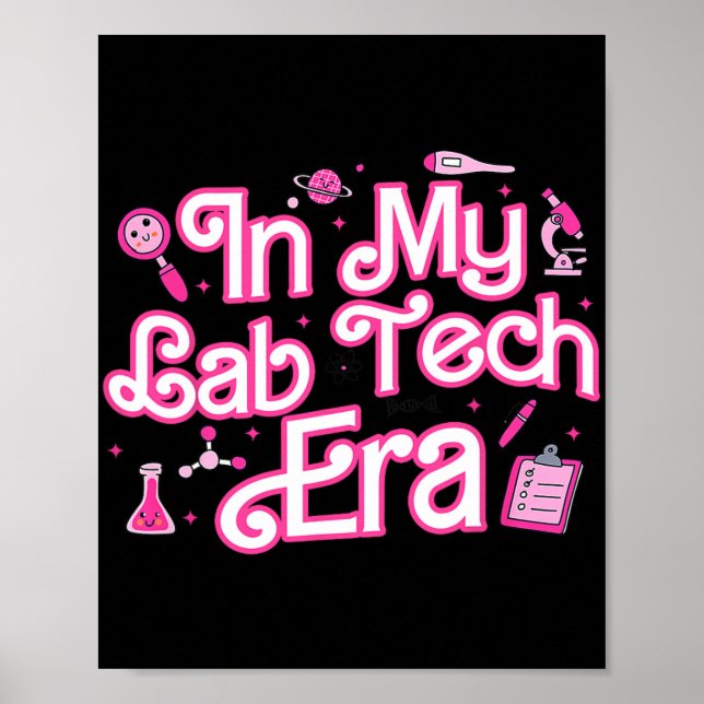 I mitt lab Tech Era Medical Laboratory Poster (Framsidan)