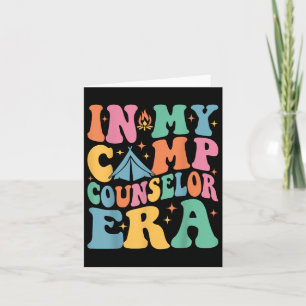 I mitt lägerråd Era Groovy, sommarlägerrådet Kort