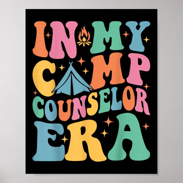 I mitt lägerråd Era Groovy, sommarlägerrådet Poster (Framsidan)