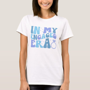 I mitt meddelande om engagerad era-Förlovning T Shirt