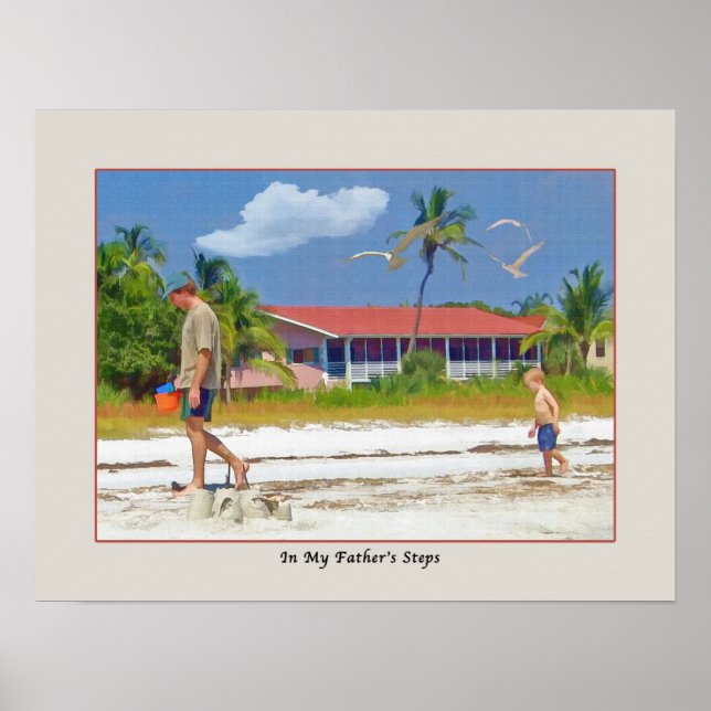 I mitt Pappor Poster eller skriver du ut (Framsidan)
