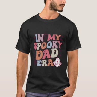I mitt tal Pappa Era Funny Cute Halloween Shirt Fo T Shirt