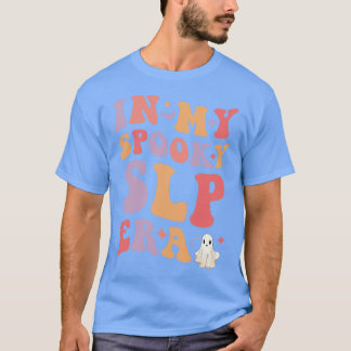 I mitt tal SLP Era Halloween Funny Tal Therap T Shirt