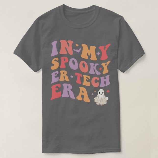 I mitt taloky ER Tech Era Halloween-Akutets rum T Shirt (Design framsida)