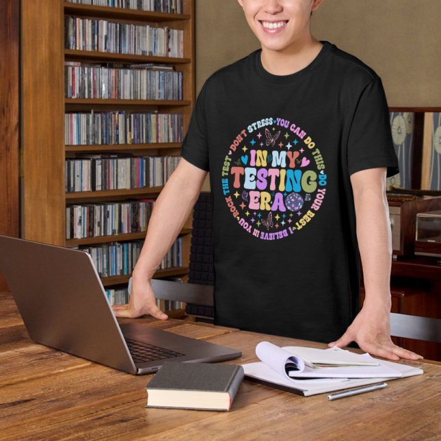 I mitt test ERA-lärare i Studenter Sten testade te T Shirt (Skapare uppladdad)