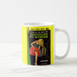 I mitten av 1950-talet täcken av blodlina till Mur Kaffemugg