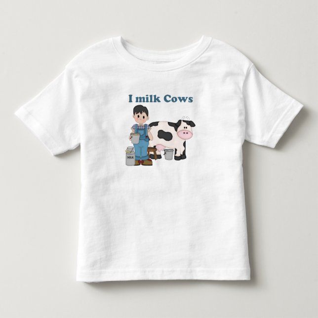 I Mjölk Kor Tröja (Framsida)