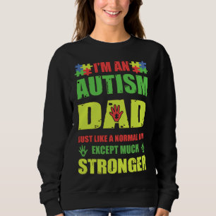 I&mma 39 M en autism Pappa precis som ett normalt T Shirt