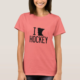 I MN Hockey T Shirt