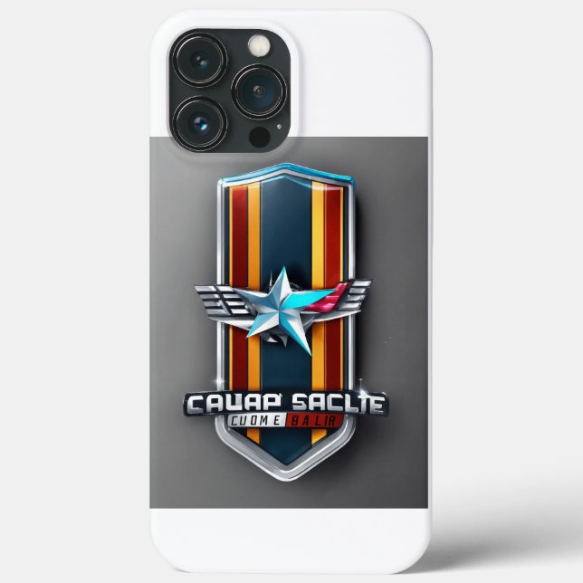 I mobil 13 fodral - Kapten Amerika - Marvel (Baksida)