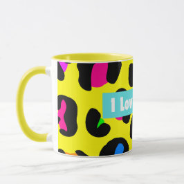 I Modern grafikteknik i Kärlek Mugg