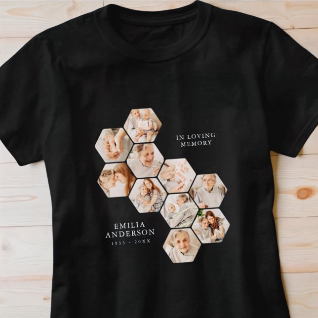 I moderna minnesminnesminnesbilder i lyft, 10 foto t shirt (Skapare uppladdad)