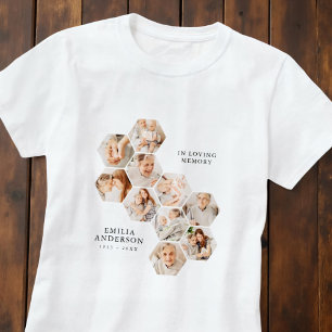 I moderna minnesminnesminnesbilder i lyft, 10 foto t shirt