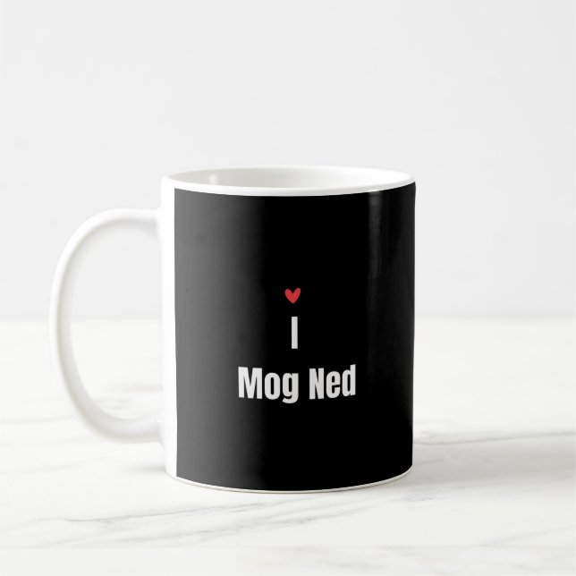I Mog Ned Kaffemugg (Vänster)
